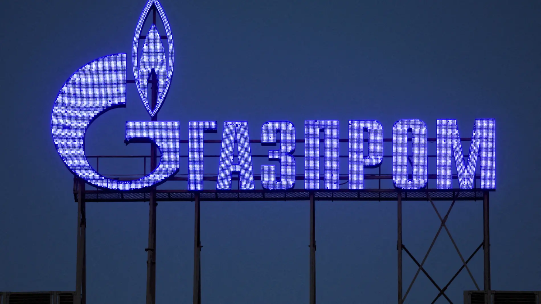 Gazprom reduce en 40 el suministro de gas ruso a través del ducto Nord Stream